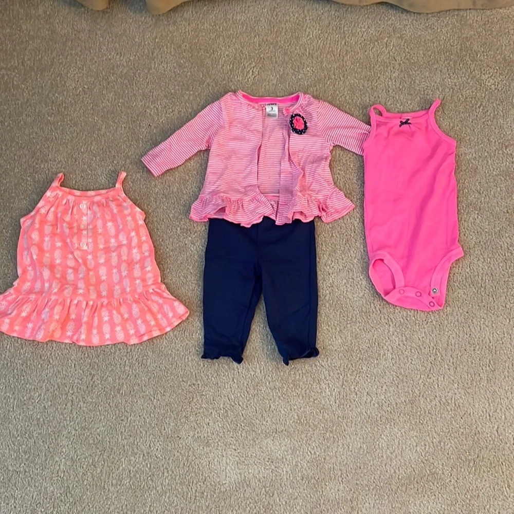 Girls 3 month lot